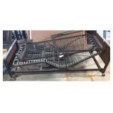 3 Piece Metal Bed Frames - 43" x 65" x 32"