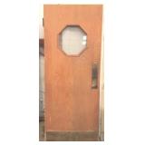 Wood Door - 80" x 24"