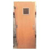 Wood Door - 80" x 32"