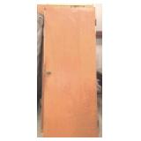 Wood Door - 80" x 32"