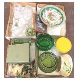 4 Trays of Assorted Items