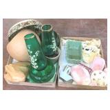 2 Trays of Assorted Items