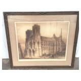 Framed Print - 31" x 34" - Signed