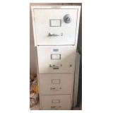 Metal File Cabinet - 54" x 17" x 30"