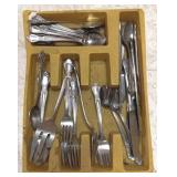 Tray Lot Flatware