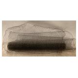 Roll of Metal Fencing - 44" Tall