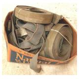 Box Lot of Straps