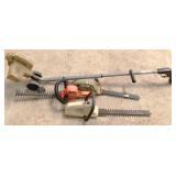 Lot of 4 Electric Yard Tools