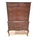 8 Drawer Highboy - 60" x 37" x 19