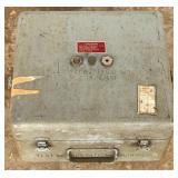 Test Set Operational Monitor in Case AS-IS