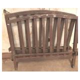 Metal Headboard & Footboard - 36" x 32"