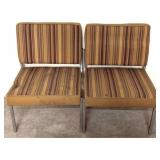 2 Chairs - 32" x 22" x 24"