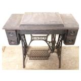 Singer Sewing Machine - 30" x 36" x 17"