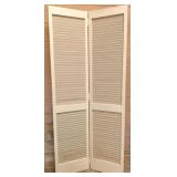 Folding Wood Door - 48" x 80"