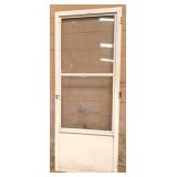 Glass Screen Door - 33" x 80"