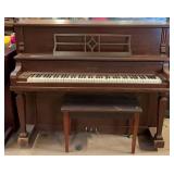 West Design Piano & Bench
