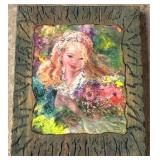 Wood Wall Art - 12" x 9.5"