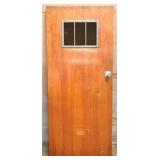 Wood Door - 32" x 80"
