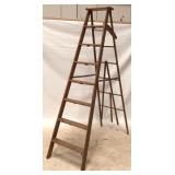 Wood Ladder - 86" x 25"