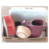 Tray Lot Assorted Items