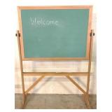 Chalboard - 72" x 52" x 21"