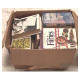 Box Lot of Assorted Books