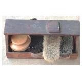 Shoe Shine Items - 9" x 16" x 8"
