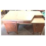 Wood Desk - 30" x 60" x 38"