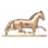 Plastic Horse Wall Hanging - 36" x 22"