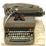 Remington Typewriter - 12" x 13" x 9"