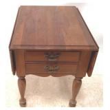 2 Drawer Drop Side Stand - 20" x 26" x 24"