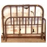 Metal Headboard & Footboard - 52" x 45"