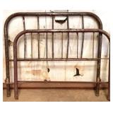 Metal Headboard & Footboard - 54" x 48"