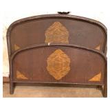 Metal Headboard & Footboard - 48" x 54"