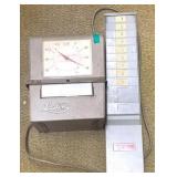 Lathem Time Clock & Timecard Holder