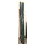 Metal Fence Posts - 72" Tall