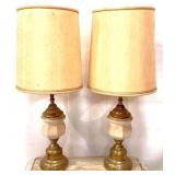 2 Lamps - 35" Tall