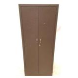 Metal Storage Cabinet - Richmond Metal - 27x19x64