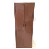 Metal Storage Cabinet - 63" x 24" x 20"