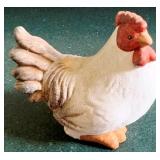 Pottery Chicken 7"