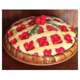 Cherry Pie Covered Dish 12"