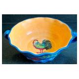 Rooster Serving Bowl 5 x 13