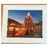 Signed & Numbered Print