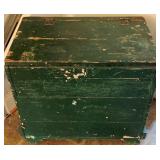 Wood Storage Box 23 x 26 x 16