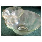 Vintage Chip & Dip Set 7 x 10