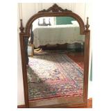 Vintage Carved Mirror 50 x 32