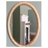 Oval Wall Mirror 32 x 24