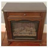 Electric Fireplace Heater 30 x 28 x 15