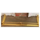 Brass Fire Fender 4 x 22 x 14