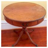 Mersman Duncan Phyfe Drum Table